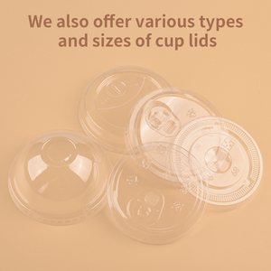 8oz 78mm PET Disposable Clear Plastic Cups for Dessert Banana <strong>Pudding</strong> Ice Cream Yogurt <strong>Parfait</strong> with Dome Lids - Product Image 6