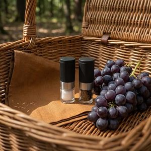 Molinos Comerciales Mini para Sal, Pimienta y Hierbas Secas para Cocina y Camping - Product Image 5