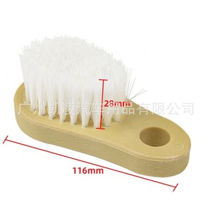 Brosse de lavage auto Guangzhou Kailing à poils doux, manche jaune, outil de nettoyage intérieur pour cuir - Product Image 3