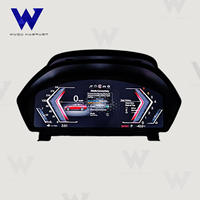 For BMW New China-Chic 64G RAM Wired Navigation Carplay Speed LCD Instrument Panel 1 Year Warranty F Series F20-F23/F40-F48/F39