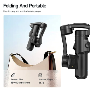 M03 3-axis Stabilizer Selfie Stick With AI Face Tracking Multiple Smart Follow Shooting Modes <strong>Vlog</strong> Tiktok With <strong>Microphone</strong> - Product Image 4