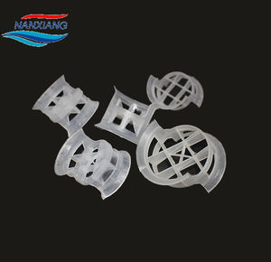 Anneaux conjugués en plastique haute efficacité 25mm-76mm pour le remplissage de tours industrielles destiné aux épurateurs chimiques - Product Image 2