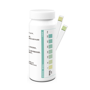 Tiras reactivas de sal de amonio cuaternario Wancheng, 100 unidades, detección rápida para pruebas de calidad del agua - Product Image 1