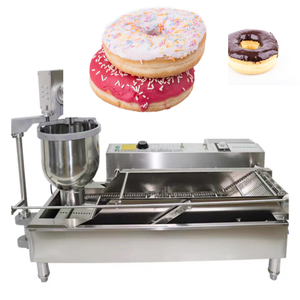 ماكينة صنع الدونات المندازي المنفوخة الأوتوماتيكية من Loukoumades Vetkoek للوجبات الخفيفة في أفريقيا والعالم - Product Image 4