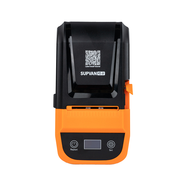 SUPVAN Mobile Handheld Cable Marker Label Printer for Electrical Panels & Wire Identification