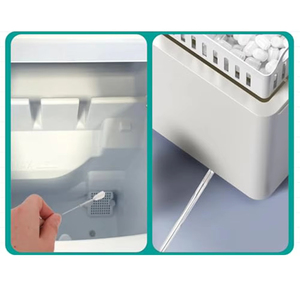 Juego de cepillos de plástico para limpiar máquinas de hielo con cepillos extra largos para una limpieza profunda - Product Image 3