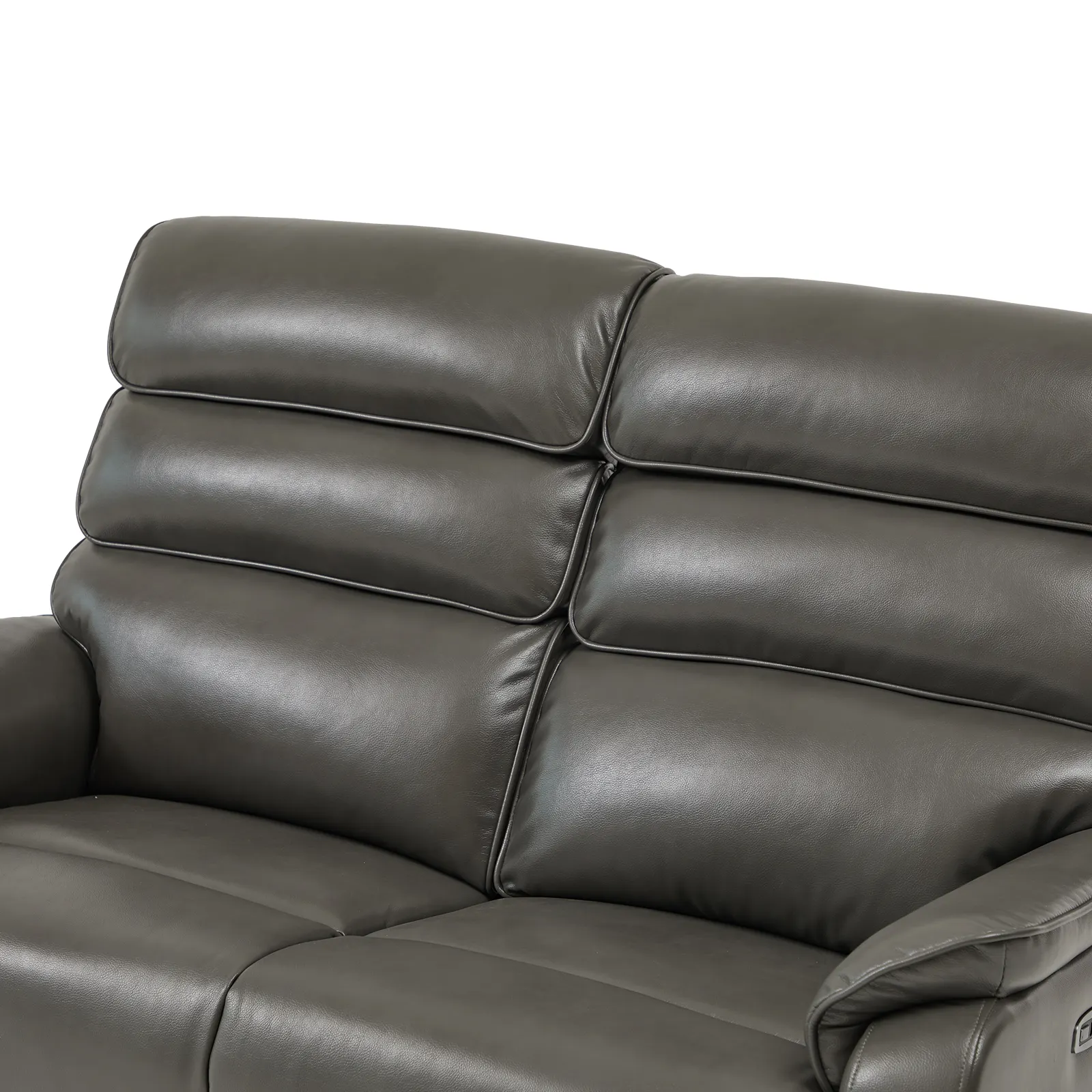 CJSmart per la casa di potere divano Loveseat divano con bottoni per anziani 300 libbre moderna sedia elettrica a 2 posti con porta USB, 6002