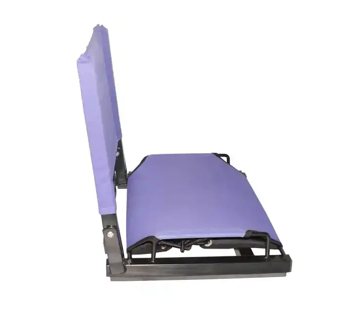 Mydays Tech personalizado portátil ligero acolchado plegable cojín estadio asiento silla para juegos de béisbol deportes concierto