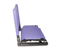 Siège de stade pliable et rembourré léger et portable personnalisé Mydays Tech pour les matchs de baseball, les concerts et les événements sportifs