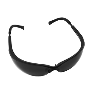 <span class=keywords><strong>Lunettes</strong></span> <span class=keywords><strong>de</strong></span> <span class=keywords><strong>sécurité</strong></span> 155mm*48mm*115mm, équipement <span class=keywords><strong>de</strong></span> protection individuelle, design sportif, branches miroir extensibles et rétractables - Product Image 2