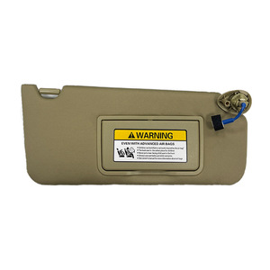 Honda <b>Sun</b> Visor Beige Right Side 83280-TA5-A51ZA For Accord 2008-2017 PVC Material - Product Image 2