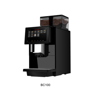เครื่องชงกาแฟ Dr.coffee BC100 สีดำ รุ่นสำหรับธุรกิจ พร้อมเครื่องบดกาแฟในตัว 2 ตัว - Product Image 4