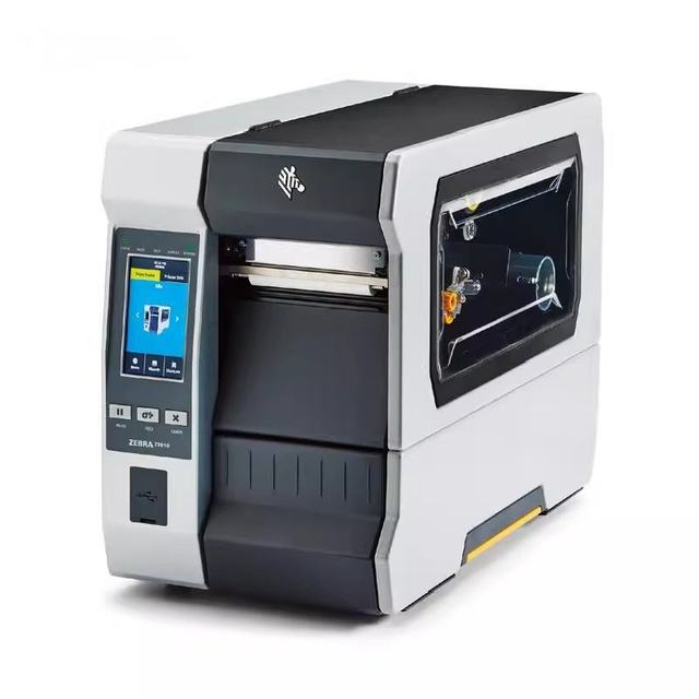 Original Zebra ZT610 300dpi RFID Thermal Label Barcode Printer with USB Interface 1-Year Warranty SDK Available in Stock
