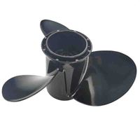 Propursor Board personnalisable 60 Hp Arbre d'hélice marine Hélice de kayak à 4 pales
