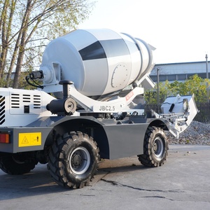 Maquinaria de hormigón al por mayor hormigonera móvil autocargable a la venta hormigonera de 2,5 m ³ con CE /EPA /Euro 5 - Product Image 4