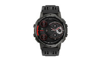 Smartwatch con Schermo Rotondo da 1,7 Pollici, Impermeabile 3ATM, Batteria da 1000mAh, 123 Modalità Sportive, Chiamate BT, Misurazione Ossigeno nel Sangue e Frequenza Cardiaca