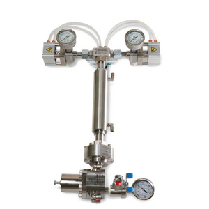 ชุดอุปกรณ์เสริมแบบสกรูผสมของเหลวแนวตั้ง Graco Straight Thread Multi Pass Mixed Barrel Stack 2993 - Product Image 3