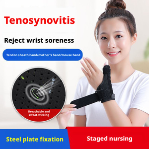 Attelle de Nuit Respirante en Néoprène de Haute Qualité avec Barre en Aluminium pour Femmes et Hommes, Correcteur d'Écartement du Pouce et des Doigts pour le Basketball - Product Image 4