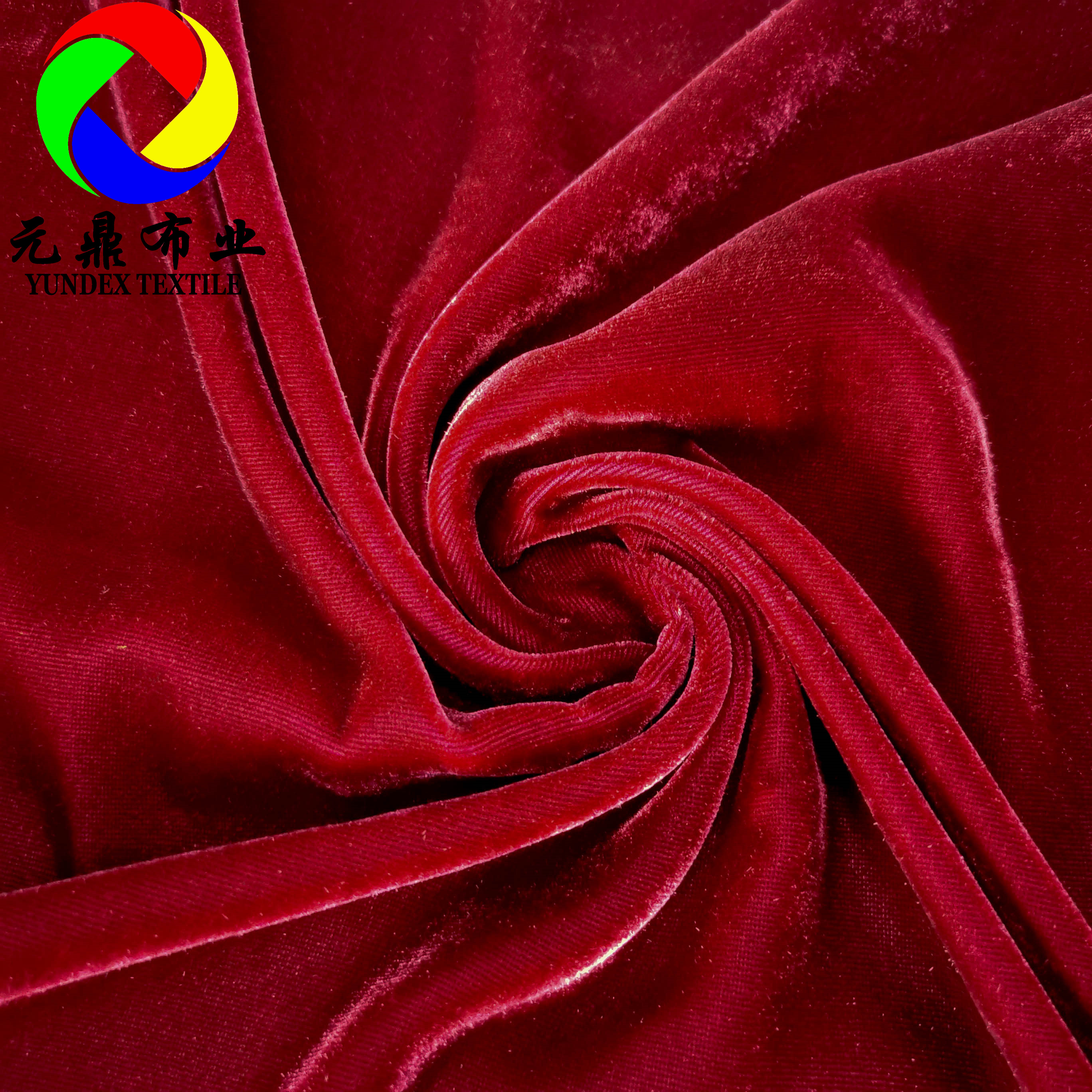 44'' Korea Luxury Silk Velvet Nylon Rayon Viscose Modal Velour Fabric Whole for Dresses Scarfs Curtains Shoes Plain Clothing