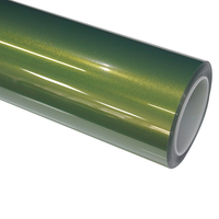 WRAPMASTER 1.52*15m arc-en-ciel émeraude TPU PPF Wrap grande qualité Film de protection de la carrosserie auto-guérison changement de couleur