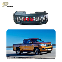 Mosshun — Grille avant pour d-max 2017 à 2019, 4x4, Kits de corps à cadre Surround, Grille pare-chocs en maille nid d'abeille