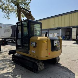 Mini-excavatrice CAT 305E2, poids opérationnel de 5 tonnes, godet de terrassement d'une capacité de 0,12 m³, équipement de construction d'occasion - Product Image 1