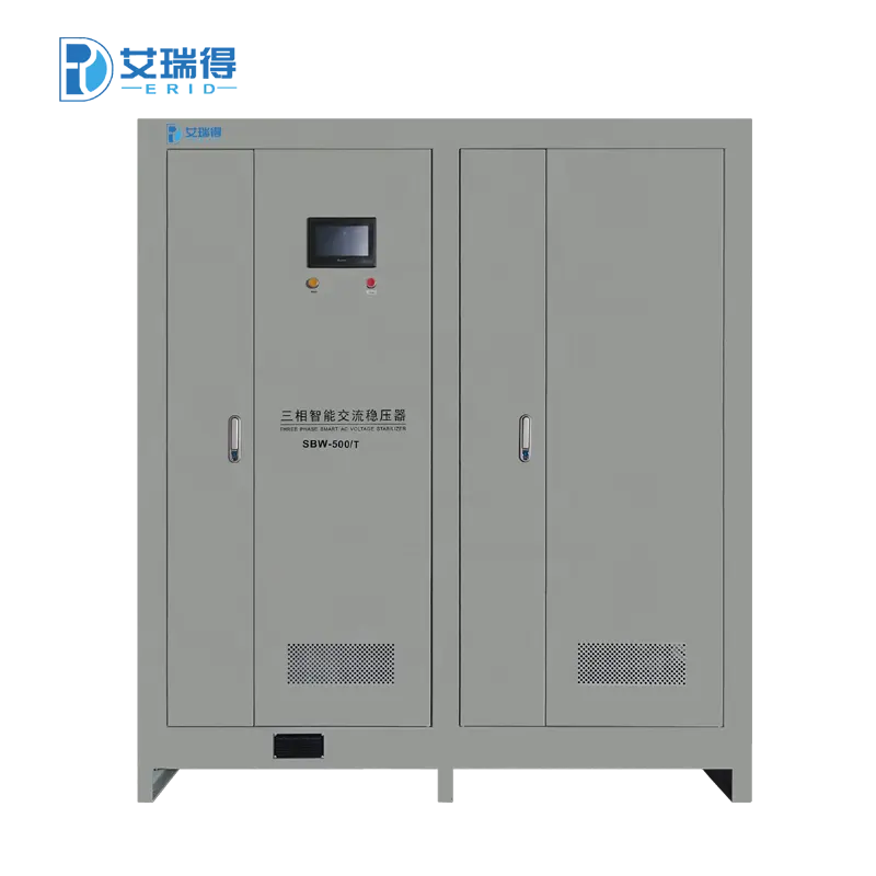 300kva Three Phase Output Ac Power Supply 50hz Stabilizer Voltage Regulator