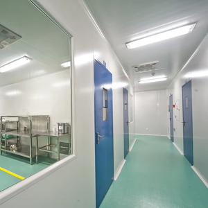 Salle blanche portable GMP, nouvelle salle blanche de laboratoire pour la <span class=keywords><strong>culture</strong></span> de cellules souches - Product Image 1