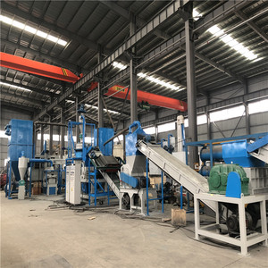 Machine de récupération d'or de carte d'ordinateur de ferraille d'usine de recyclage de métaux précieux Machine de recyclage de carte de circuit imprimé de déchets électroniques - Product Image 6