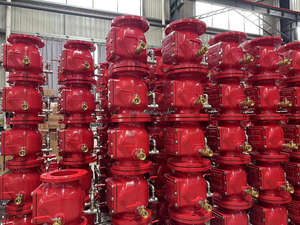 流れスイッチバルブ,湿式警報,火災保護用,フランジ消防設備付属 - Product Image 4