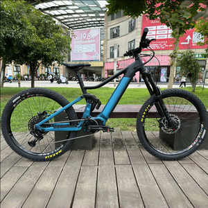 Bicicleta <span class=keywords><strong>Eléctrica</strong></span> de Montaña de 27.5 Pulgadas y 500w con Motor Bafang M600, Suspensión Completa, Bicicleta <span class=keywords><strong>Eléctrica</strong></span> <span class=keywords><strong>MTB</strong></span> - Product Image 1