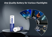 Batterie lithium-ion rechargeable XTAR originale OEM avec votre logo 18650 4000mAh 3.6V/3.7V pour lampe torche, vision nocturne