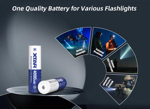 Batterie au lithium-ion rechargeable <span class=keywords><strong>XTAR</strong></span> d'origine OEM avec votre logo <span class=keywords><strong>18650</strong></span> 4000mAh 3.6V/3.7V pour lampe de poche, torche, vision nocturne - Product Image 4