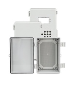 Kotak Plastik IP67 Nema 4X Polycarbonate, Kotak Plastik Tahan Air Heavy Duty, Kotak Sambungan PC Dengan Harga Pabrik