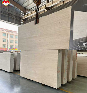 Losas <span class=keywords><strong>de</strong></span> mármol travertino beige personalizadas travertino natural <span class=keywords><strong>de</strong></span> Italia <span class=keywords><strong>Roma</strong></span> para panel <span class=keywords><strong>de</strong></span> pared <span class=keywords><strong>de</strong></span> baño interior diseño <span class=keywords><strong>de</strong></span> piso y fregadero - Product Image 2