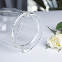 Ensemble de tasses de voyage en verre à double paroi, faites à la main, durables, sans BPA, verres à expresso, tasses à café isolées, tasses à thé, compatibles lave-vaisselle