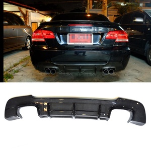 กันชนท้ายรถคาร์บอนไฟเบอร์สไตล์ DD ตัวแยกปีกสปอยเลอร์สำหรับ BMW 3 Series E92 E93 M TECH - Product Image 4