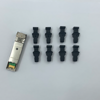 Adaptateur de fibre SC, capuchon anti-poussière, protection durable du module optique, résistant aux hautes températures, PP, garantie 5 ans, fibre