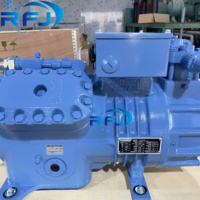 Compresseur semi-hermétique à piston RefComp original et nwe série SP SP4H350E pour climatisation