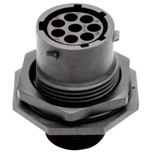 Conector Redondo de 8 Pines Ecomate Socket 8 Pins 7 12n 8s03 - Product Image 1