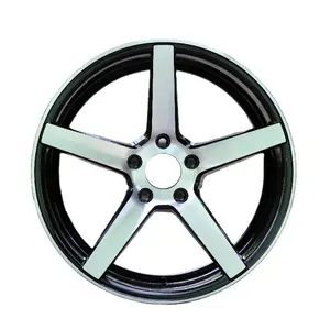 Flrocky Cv3 Alloy Wheels 5X120 5X114.3 15 16 17 18 19 Inch Forged Car Alloy Wheel With Many Colors