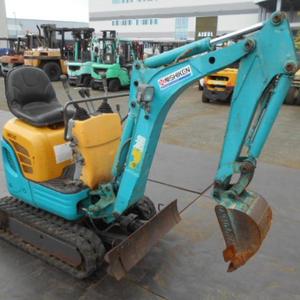 Excavadora de segunda mano 95% nueva modelo 2017, miniexcavadora de cadenas de 0.8 toneladas, miniexcavadora Kubota, miniexcavadora usada de Japón, miniexcavadora. - Product Image 1