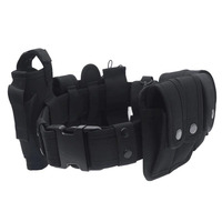 Ceinture tactique polyvalente pour l'alpinisme et les activités de plein air, système d'équipement modulaire de sécurité, ceinture de service moulée, accessoires de chasse