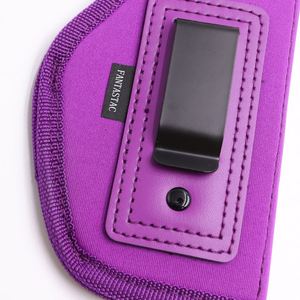 Funda para Pistola, Funda para Portar Oculta Dentro de la Cintura (IWB) o Fuera de la Cintura (OWB) para la Mayoría de las Pistolas - Product Image 4