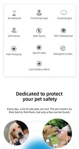 Mini Gps-Volgapparaat Hond Kat Activiteit Tracking Pet App Met Webbewakingsservice - Product Image 5