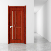 Panneaux de porte en mélamine en gros d'usine, faible MOQ, prix abordable, revêtement de porte en MDF pour fabricants et revendeurs de portes locaux