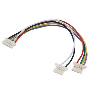 Cabo conector ultrafino molex 1.25mm, fio conector 5 pinos 51146 séries 51146-0500 26awg