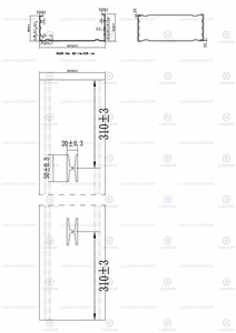 Máquina Perfiladora de Correas de Acero en Forma de <span class=keywords><strong>C</strong></span>, Máquina Perfiladora de Correas de Acero en Forma de U, Máquina Perfiladora de Correas de Acero Perfiladas - Product Image 6