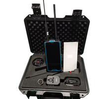 Starseek XS-H2L Pro Android 12 Localisateur Anti-Drone Portable Batterie 8000mAh Liste Noire/Blanche Alarme Système Multilingue Large Portée