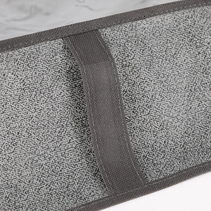 Hot Selling Large Foldable Organizer Under Bed <b>Storage</b> <b>Container</b> for Blankets Clothes Fabric High Visibility <b>Storage</b> Bag - Product Image 6